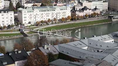 Salzach river, Salzburg