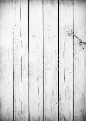 Weathered white wood