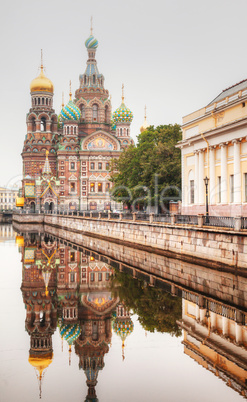 Savior on Blood Cathedral in St. Petersburg
