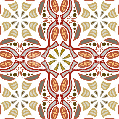 Seamless Symmetrical Pattern