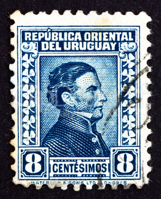 Postage stamp Uruguay 1928 Artigas, General and Patriot