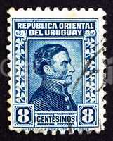Postage stamp Uruguay 1928 Artigas, General and Patriot