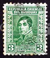 Postage stamp Uruguay 1934 General Rivera, President