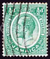 Postage stamp Costa Rica 1927 King George V