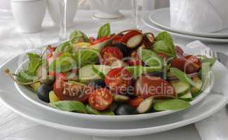 salad of buzzer vegetables