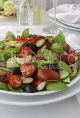 salad of buzzer vegetables