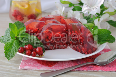 desserts of berries