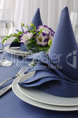 Fragment table setting