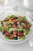Salad of summer vegetables