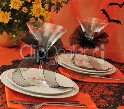 Tableware Halloween