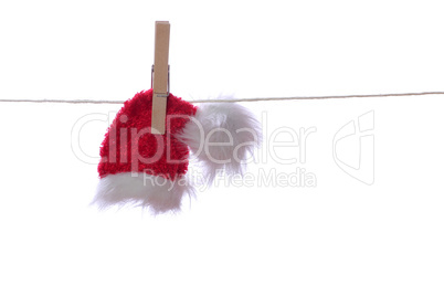 red cap on rope