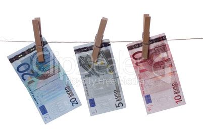 euros drying on line