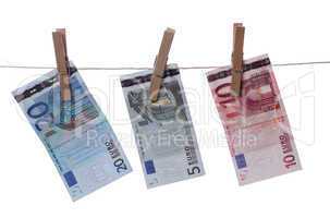 euros drying on line