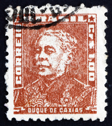Postage stamp Brazil 1954 Duke of Caxias, Army Marshal