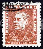 Postage stamp Brazil 1954 Duke of Caxias, Army Marshal