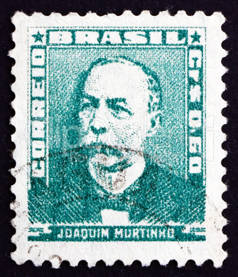 Postage stamp Brazil 1954 Joaquim Duarte Murtinho, Politician
