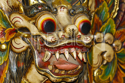 mask of china