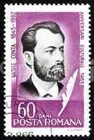 Postage stamp Romania 1965 Vasile Conta, Philosopher
