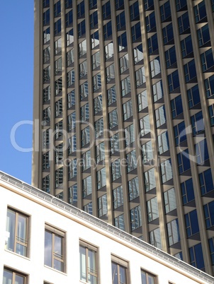 Hochhaus in Frankfurt