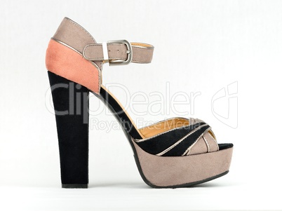 Elegant High Heel Platform