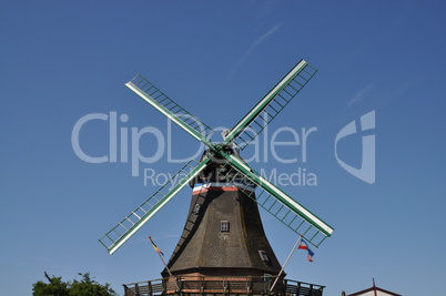 Windmühle auf Nordstrand