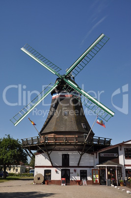 Windmühle auf Nordstrand