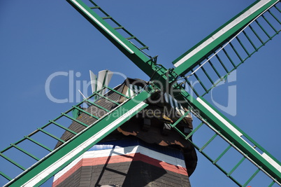 Windmühle auf Nordstrand