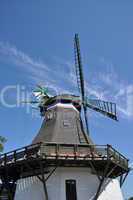 Windmühle auf Nordstrand