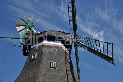 Windmühle auf Nordstrand