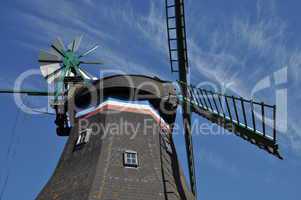 Windmühle auf Nordstrand