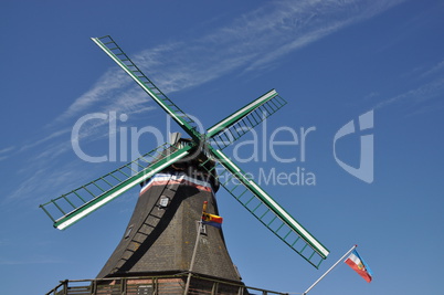 Windmühle auf Nordstrand