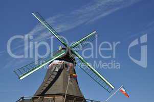 Windmühle auf Nordstrand
