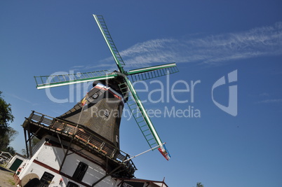 Windmühle auf Nordstrand