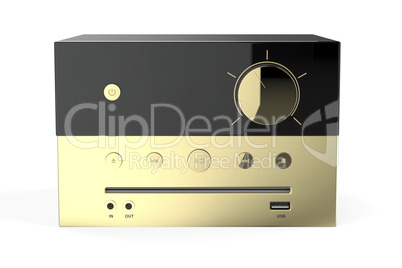 Golden audio system