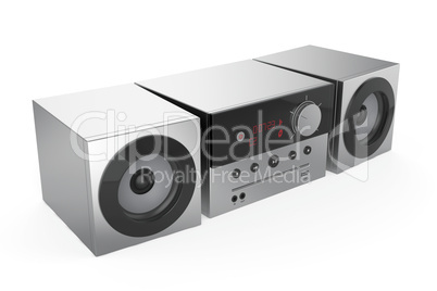 Stereo audio system