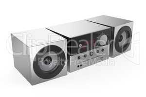 Stereo audio system