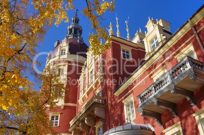 Bad Muskau Schloss - Bad Muskau palace 02