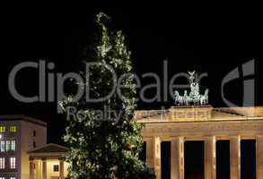 Berlin Brandenburger Tor Weihnachten - Berlin Brandenburg Gate christmas 02