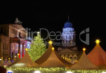 Berlin Weihnachtsmarkt Gendarmenmarkt - Berlin christmas market Gendarmenmarkt 17