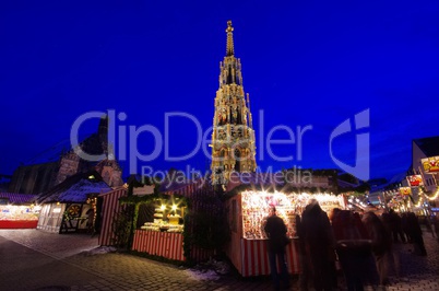 Nürnberg Weihnachtsmarkt - Nuremberg christmas market 01