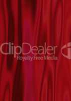 abstract red royal fabric