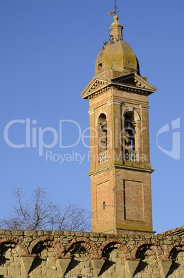 The Bell Tower of Buonconvento