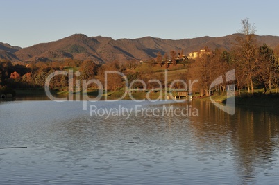 Lake of Vicchio (Florence)