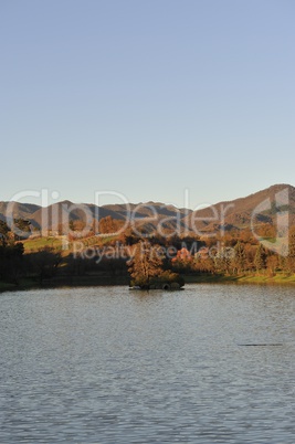 Lake of Vicchio (Florence)