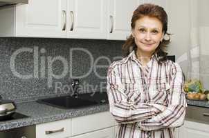 Woman in the kitchen