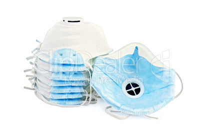 Respirators disposable