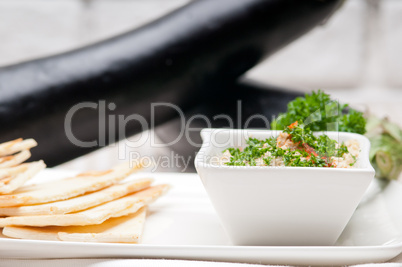 moutabal baba ghanoush eggplant dip