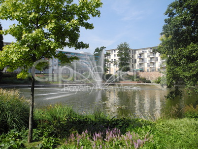 Rechneigrabenweiher in Frankfurt