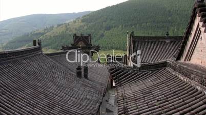 chinesische dächer