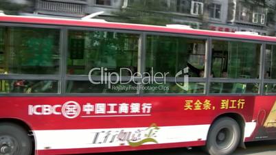 chinesischer linienbus